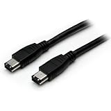 StarTech 15-Feet IEEE-1394 Firewire Cable 6-6 M/M (1394_15)