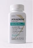 Aquadrene Natural Diuretic Water Weight Loss, 60 ct