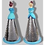 Cheese Nutmeg Grater Doll- Blue- Paris by Apilcina