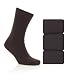 3 Pairs of Collezione Socks with Silk