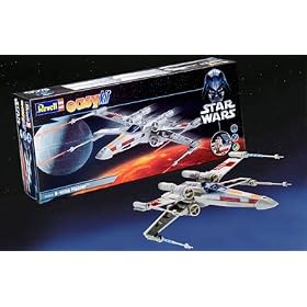 Star Wars X-Wing Fighter Kit