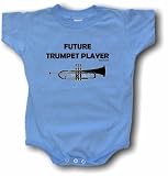 Future Trumpet Player Logo Baby/Infant Tee Shirt or Onesie