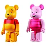 Winnie the Pooh and Piglet Bearbrick Set