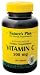 ascorbic acid - Nature's Plus - Vitamin C with Rose Hips, 500 mg, 180 tablets