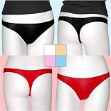 American Apparel Womens Invisi-Thong / Invisible Thong Panty