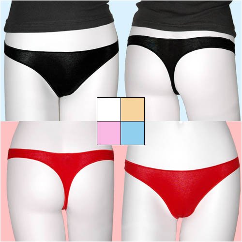 American Apparel Women's Invisi-Thong / Invisible Thong Panty