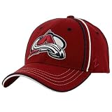 Zephyr Colorado Avalanche Garnet Wraparound Flex Fit Hat