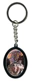 Samurai 7 - Samurai 7: Samurai 7 Oval Shape Metal Key Chain
