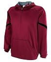 Russell Athletic Men's Technical Performance Fleece 1/4 Zip Hood