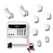 AAS 100 Wireless Home Security Alarm Kit Pet Immune DIY (R)