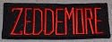 Ghostbusters Movie ZEDDEMORE Uniform Name Chest PATCH
