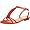 Red Nubuck