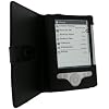iGadgitz Black Genuine Leather Book Style Case Cover for Sony Portable Digita...