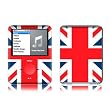 Union Jack Design Protective Decal Skin Sticker for Apple iPod nano 3G (3rd Generation) 4GB/ 8GB Player