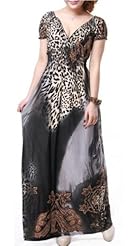 Animal Print Summer  Dress