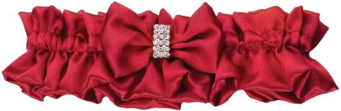 Lillian Rose Red Diamond Garter