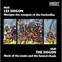 Dogon-Music of Masks & Funeral