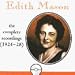 Edith Mason: Complete Recordings (1924-28)