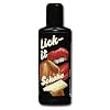 Orion 620696 Lick-It Gleitmittel mit Aroma und Duft Schoko, 100-ml-Flasche