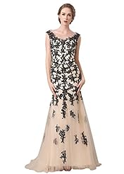 Satin/Tulle Mermaid Bateau Neck Mother-of-the-Bride Dress/Wedding Dress 