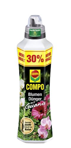Compo 1203126 Blumend&uuml;nger mit Guano 1.3 Liter