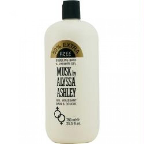 Alyssa Ashley Musk By Alyssa Ashley Shower Gel/FN164148/25.5 oz//