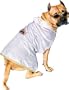 Elvis Presely Medium Dog Costume Cape with Glitter Trim