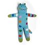 Bubbles Cat Knit Doll Mini