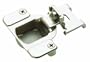 Amerock BP2811I12-14 3/8-Inch Overlay 2-Way Adjustable Concealed Matrix Grass Hinge, Nickel