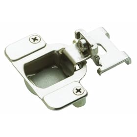 Amerock BP2811I12-14 Matrix Hinge 2-Way Grass Adjustable Nickel, 3 8-Inch by Amerock