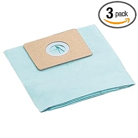 Shop-Vac 906-68 Type B All Around Collection Bag, 3-Pack