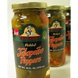 Melissas Pickled Jalapenos 3 Jars 16 fl oz by Don Enrique