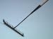 Faithfull Tarmac Rake Wood Handled 16T Round