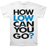 Rockabilia All Time Low How Low Slim Fit T-shirt