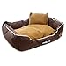 Milliard Bolstered Pet Bed with Pillow - 24x20x7in