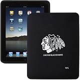 Chicago Blackhawks Black Silicone iPad Case