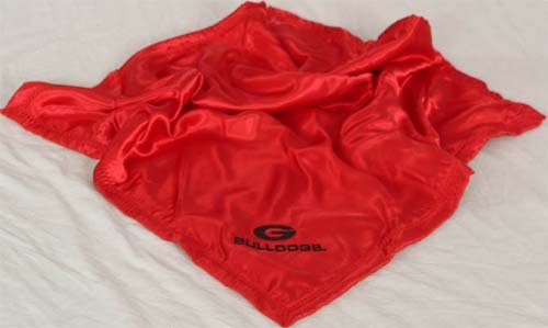 Georgia Bulldogs NCAA Baby Blanket