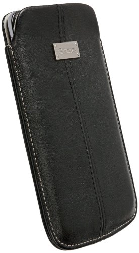 Krusell Luna Leder Etui f&uuml;r Motorola Razr schwarz Preisvergleich
