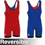 Brute Reversible Nylon High Cut Wrestling Singlet 3X Large