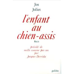 L'enfant au chien-assis