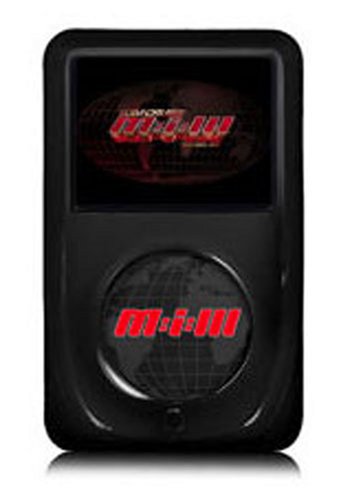 Pleiades iSkin eVo3 M:i:III Special Edition for iPod 5G/30GB ISKEVO3MI3-A