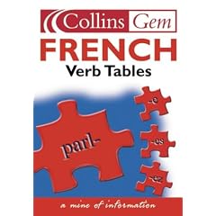 Collins Gem - French Verb Tables