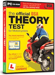 The Official DSA Theory Test for Motorcyclists (PC)