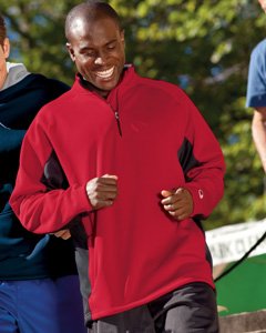 Champion S1945 Performance Double Half-Zip Fleece