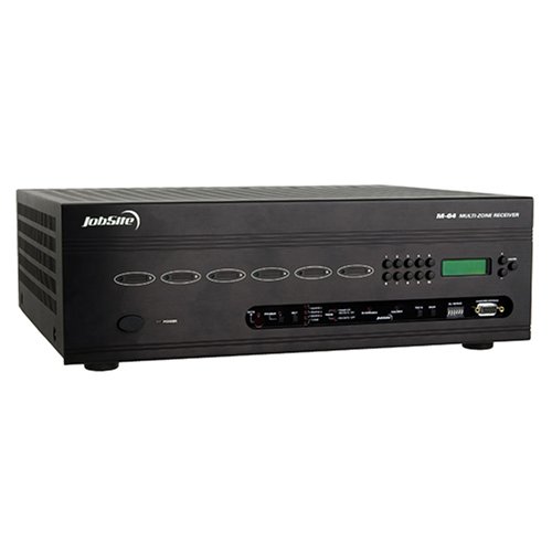 JobSite M-64 Multi-Zone Receiver