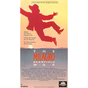 Milagro Beanfield War [VHS]