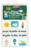 MAGNETIC KIDWORDS 90 SPANISH NOUNS