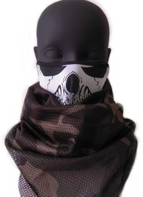  �X�J���t�F�C�X�}�X�NB �}���`�J�� ���ʃl�b�N�X�J�[�t �T�o�Q����