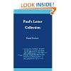 Paul's Letter Collection: Tracing the Origins