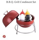 Review Supreme Housewares Inc. 71001 / Supreme-Grill Condiment Set